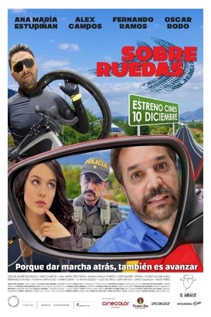 Sobre ruedas - Movie Poster Sobre ruedas - Movie Poster