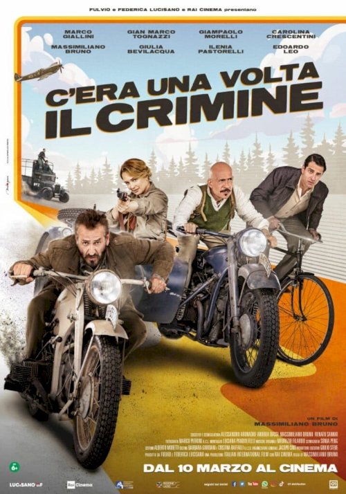C’era una volta il crimine - Movie Poster C’era una volta il crimine - Movie Poster