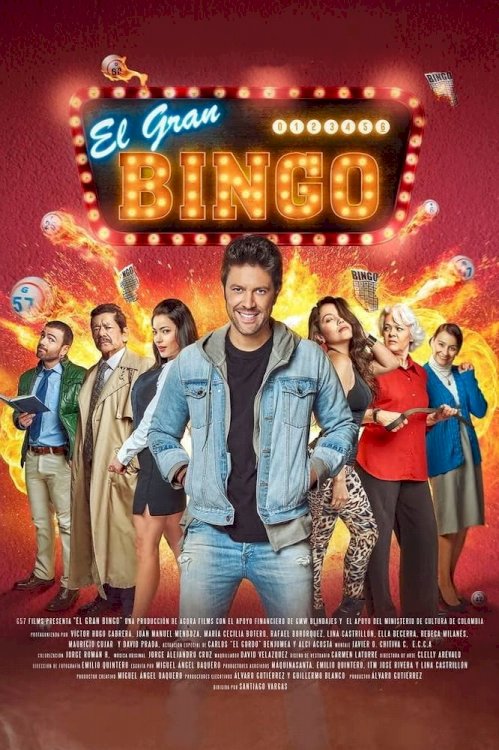 El Gran Bingo - Movie Poster El Gran Bingo - Movie Poster