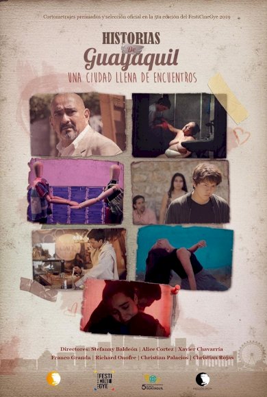 Guayaquil Stories - Movie Poster Guayaquil Stories - Movie Poster