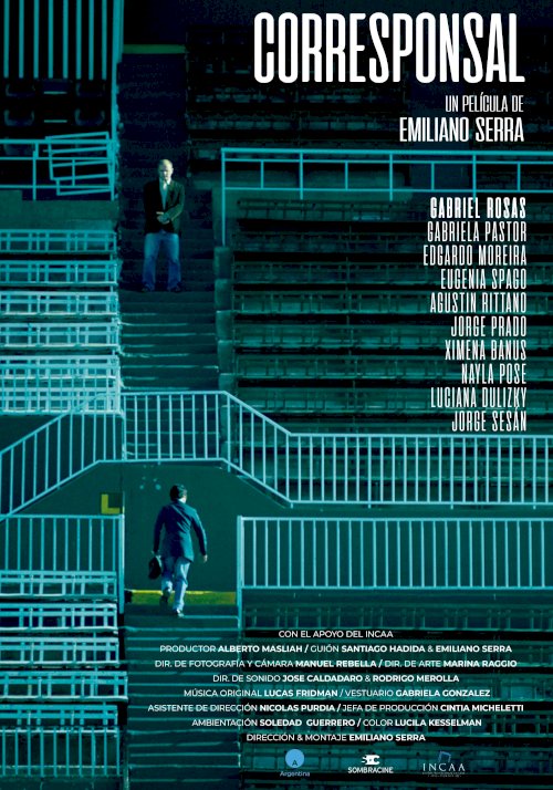 Corresponsal - Movie Poster Corresponsal - Movie Poster