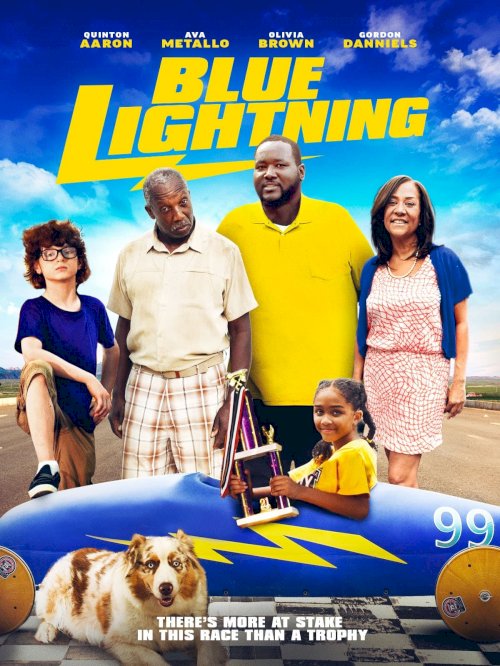 Blue Lightning - Movie Poster Blue Lightning - Movie Poster