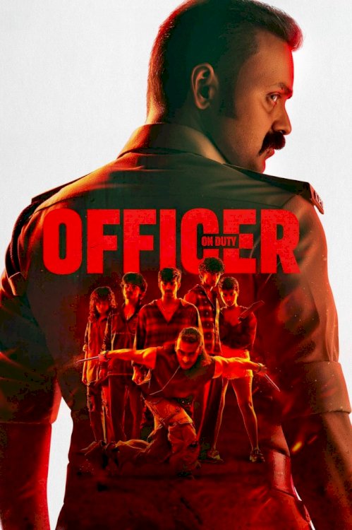Officer on Duty - Movie Poster Officer on Duty - Movie Poster
