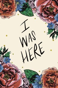 I Was Here - Movie Poster I Was Here - Movie Poster