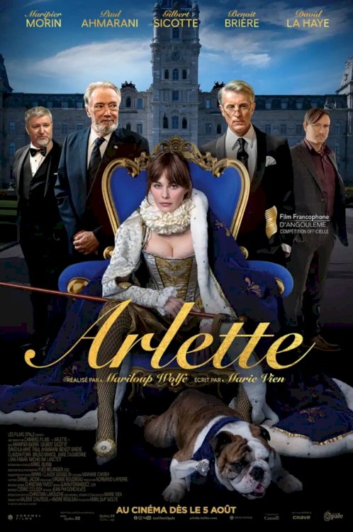 Arlette - Movie Poster Arlette - Movie Poster