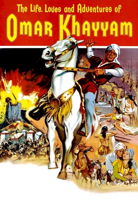 Omar Khayyam - Movie Poster Omar Khayyam - Movie Poster