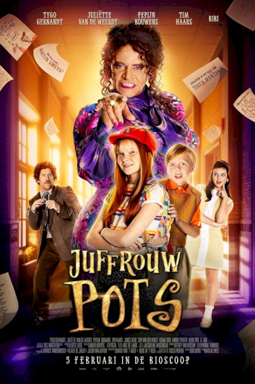 Miss Pots - Movie Poster Miss Pots - Movie Poster