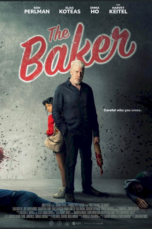 The Baker - Movie Poster The Baker - Movie Poster