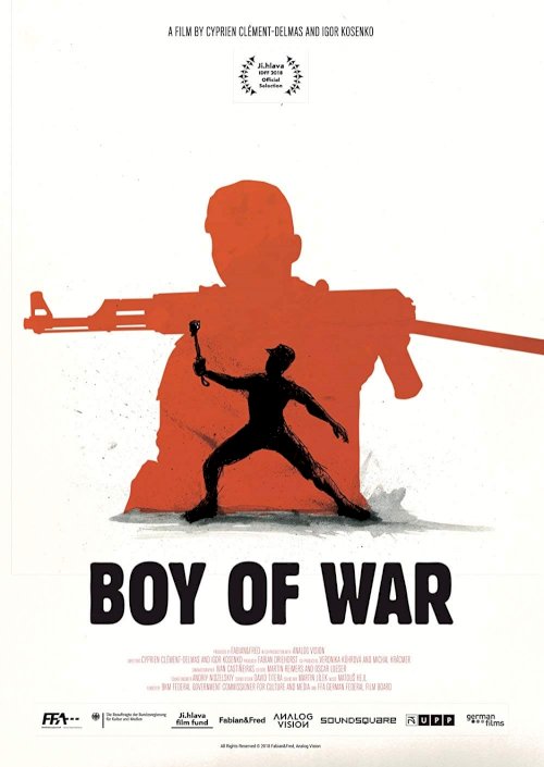 Boy of War - Movie Poster Boy of War - Movie Poster