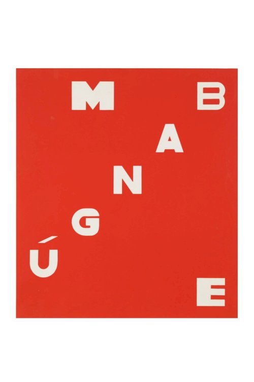 Mangue-Bangue - Movie Poster Mangue-Bangue - Movie Poster