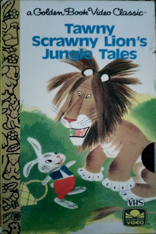 Tawny Scrawny Lion's Jungle Tales - Movie Poster Tawny Scrawny Lion's Jungle Tales - Movie Poster