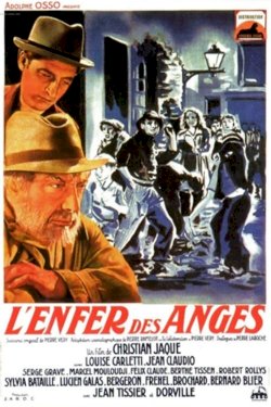 L'Enfer des anges - Movie Poster L'Enfer des anges - Movie Poster