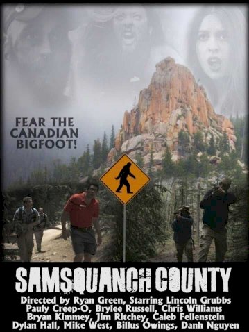 Samsquanch County - Movie Poster Samsquanch County - Movie Poster