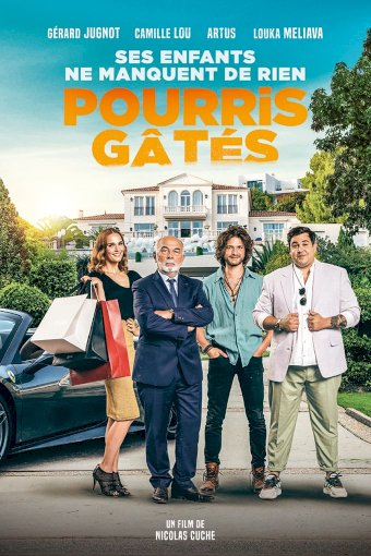 Spoiled Brats - Movie Poster Spoiled Brats - Movie Poster