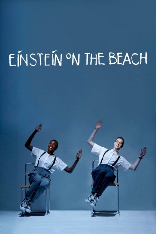 Einstein on the Beach - Movie Poster Einstein on the Beach - Movie Poster