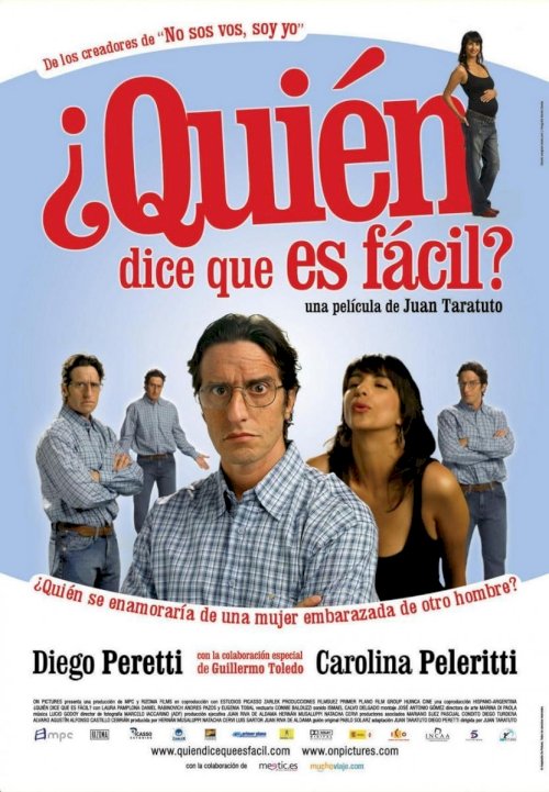 Who Says It's Easy? - Movie Poster Who Says It's Easy? - Movie Poster