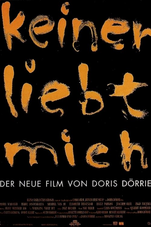 Nobody Loves Me - Movie Poster Nobody Loves Me - Movie Poster
