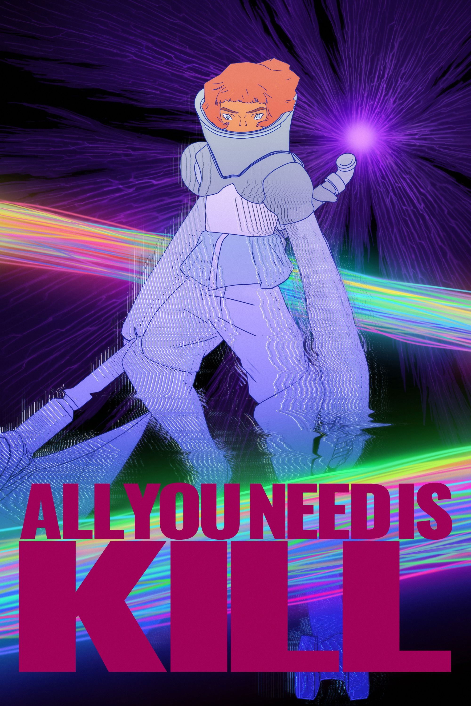 All You Need Is Kill - Movie Poster All You Need Is Kill - Movie Poster