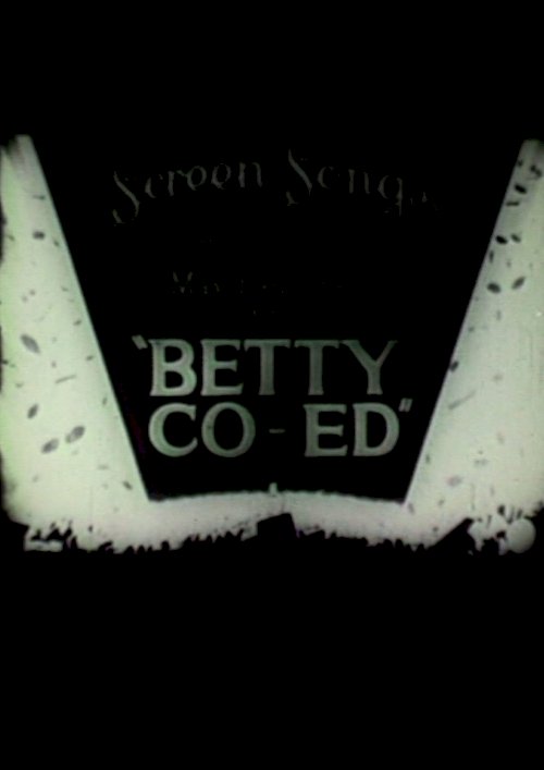 Betty Co-ed - Movie Poster Betty Co-ed - Movie Poster