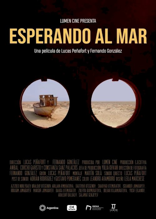 Esperando al mar - Movie Poster Esperando al mar - Movie Poster
