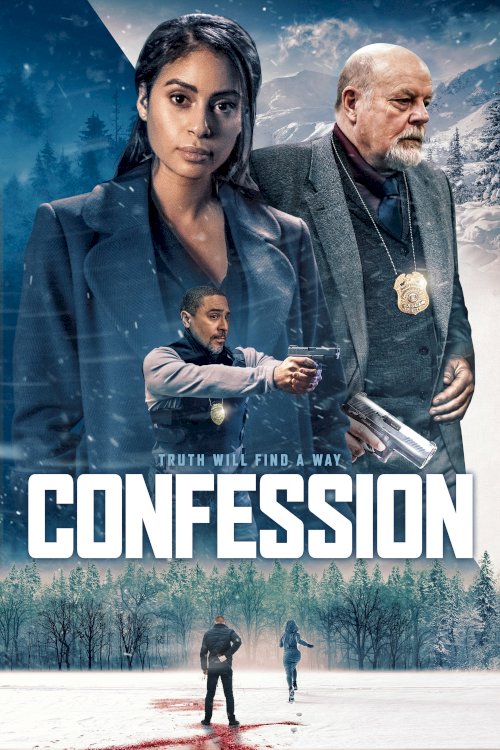 Confession - Movie Poster Confession - Movie Poster