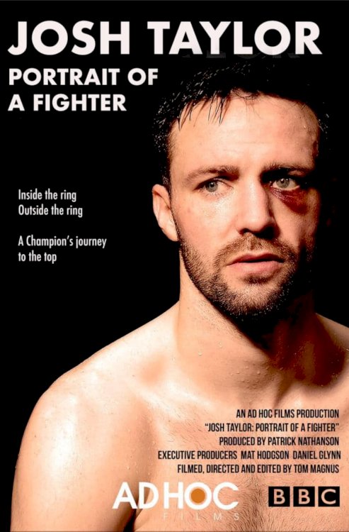 Josh Taylor: Portrait of a Fighter - Movie Poster Josh Taylor: Portrait of a Fighter - Movie Poster