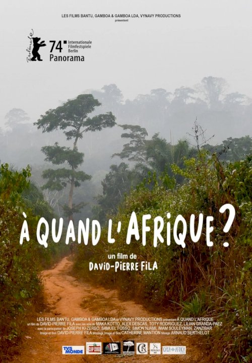 Which Way Africa? - Movie Poster