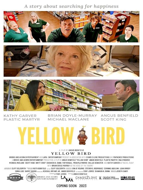 Yellow Bird - Movie Poster Yellow Bird - Movie Poster