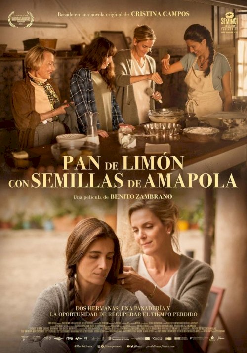 Lemon and Poppy Seed Cake - Movie Poster Lemon and Poppy Seed Cake - Movie Poster