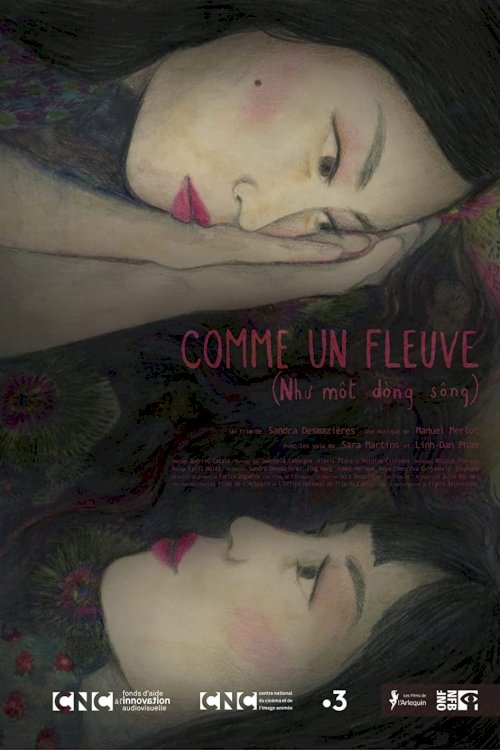 Flowing Home - Movie Poster Flowing Home - Movie Poster