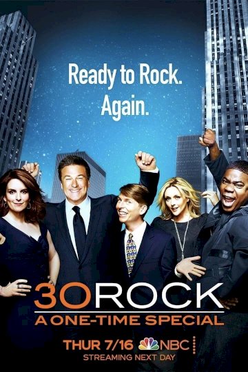 30 Rock: A One-Time Special - Movie Poster 30 Rock: A One-Time Special - Movie Poster