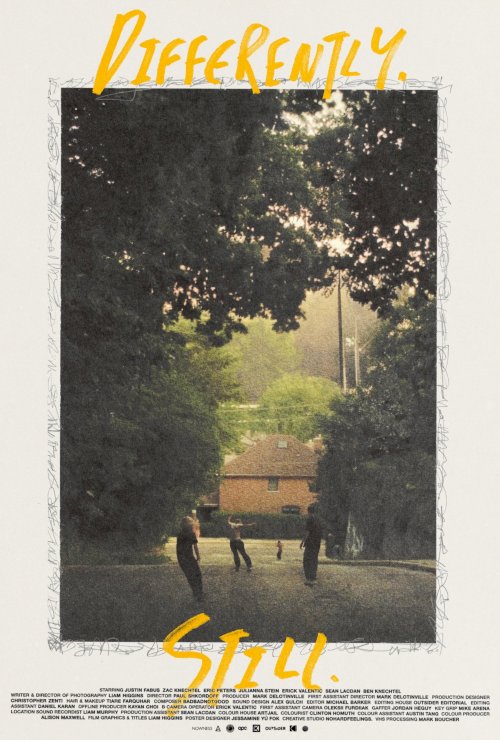 Differently, Still - Movie Poster Differently, Still - Movie Poster