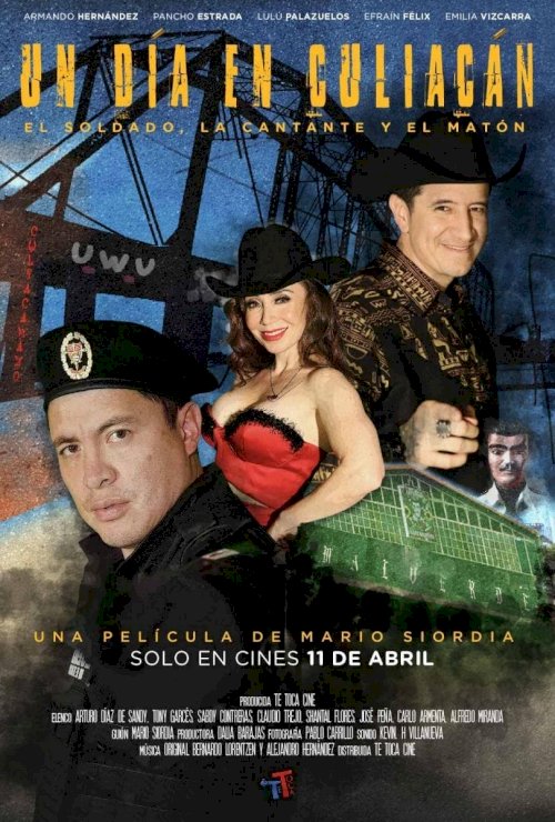 Un día en Culiacán - Movie Poster Un día en Culiacán - Movie Poster