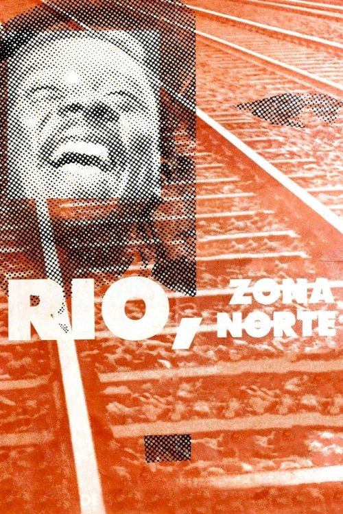 Rio, Zona Norte - Movie Poster Rio, Zona Norte - Movie Poster