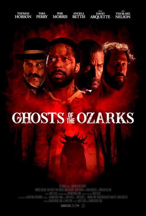 Ghosts of the Ozarks - Movie Poster Ghosts of the Ozarks - Movie Poster