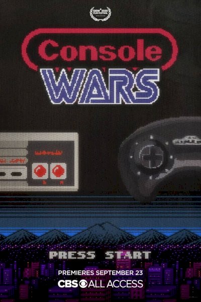 Console Wars - Movie Poster Console Wars - Movie Poster
