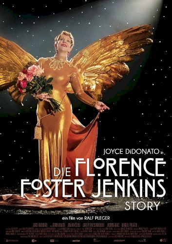 The Florence Foster Jenkins Story - Movie Poster The Florence Foster Jenkins Story - Movie Poster