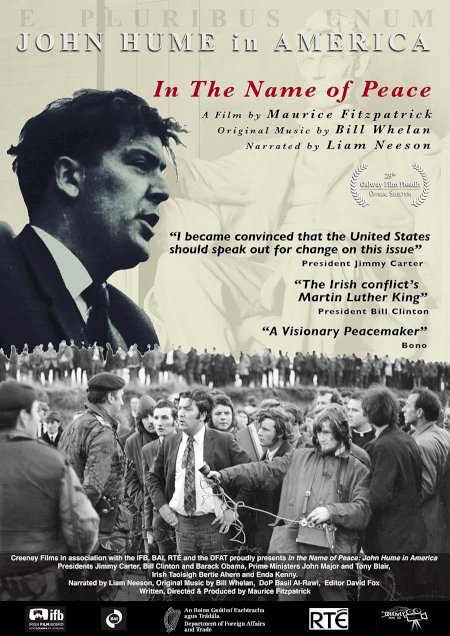 In the Name of Peace: John Hume in America - Movie Poster In the Name of Peace: John Hume in America - Movie Poster