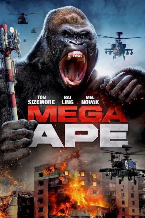 Mega Ape - Movie Poster Mega Ape - Movie Poster