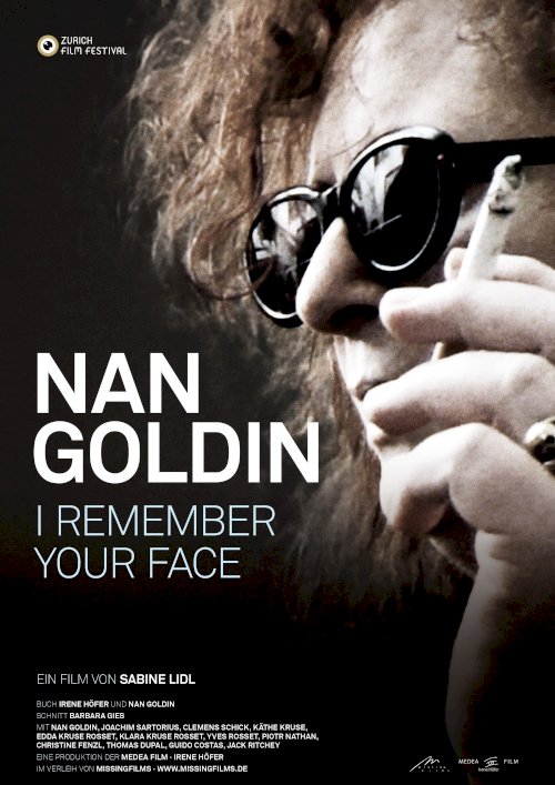 Nan Goldin: I Remember Your Face - Movie Poster Nan Goldin: I Remember Your Face - Movie Poster