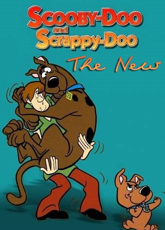 The New Scooby and Scrappy-Doo Show - Movie Poster The New Scooby and Scrappy-Doo Show - Movie Poster