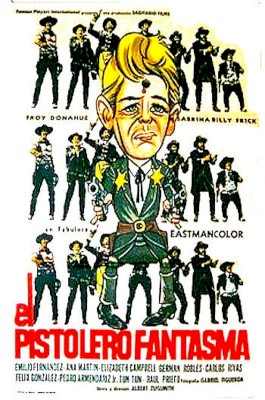 The Phantom Gunslinger - Movie Poster The Phantom Gunslinger - Movie Poster