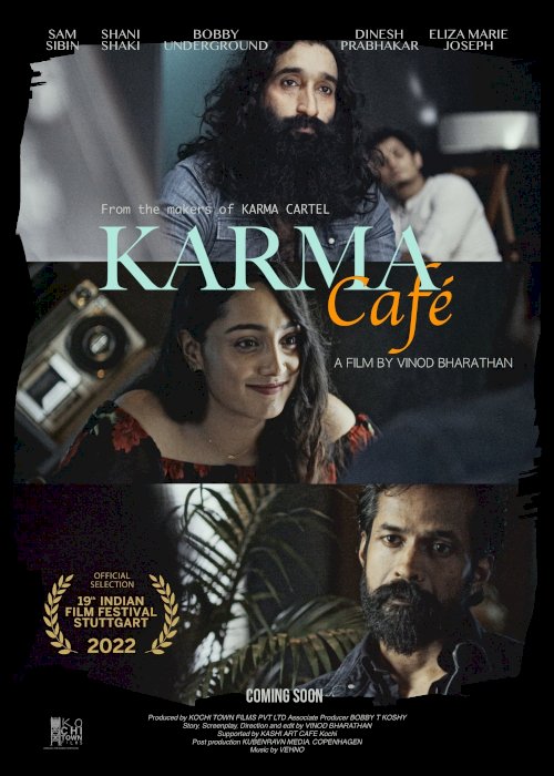 Karma Cafe - Movie Poster Karma Cafe - Movie Poster