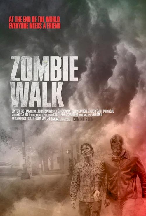 Zombie Walk - Movie Poster Zombie Walk - Movie Poster