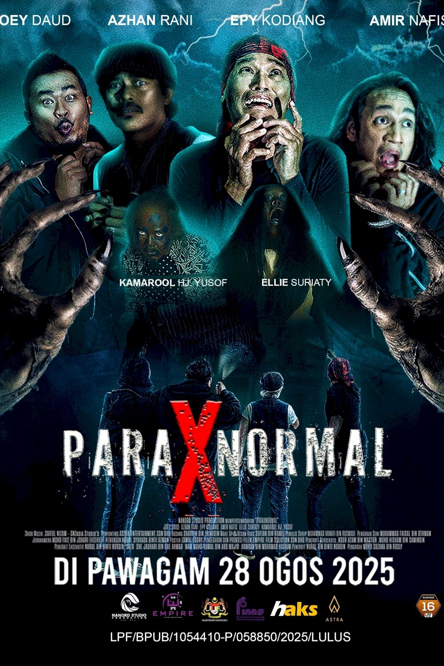 Paraxnormal - Movie Poster Paraxnormal - Movie Poster