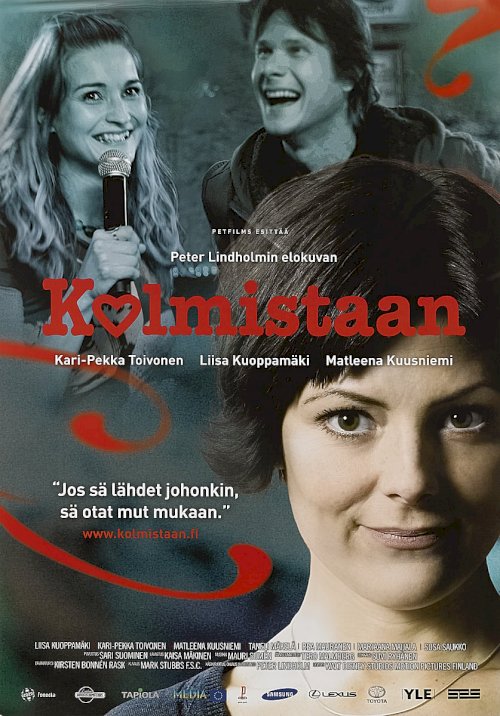 Three in Love - Movie Poster Three in Love - Movie Poster