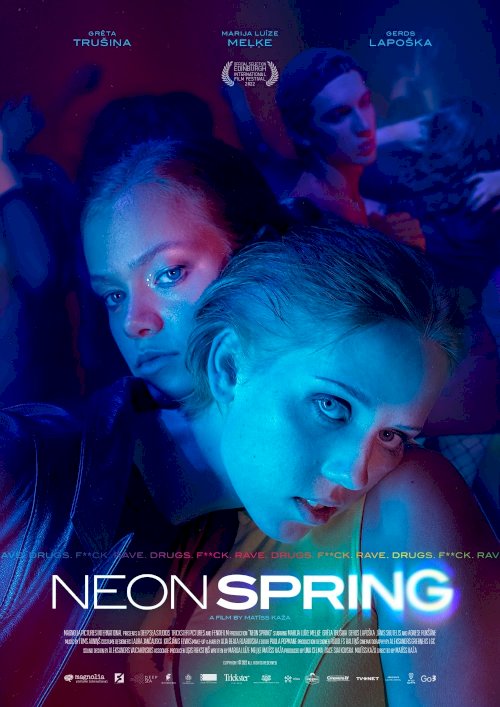 Neon Spring - Movie Poster Neon Spring - Movie Poster