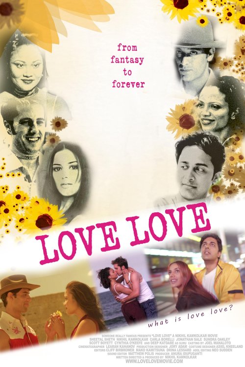 LOVE LOVE - Movie Poster LOVE LOVE - Movie Poster