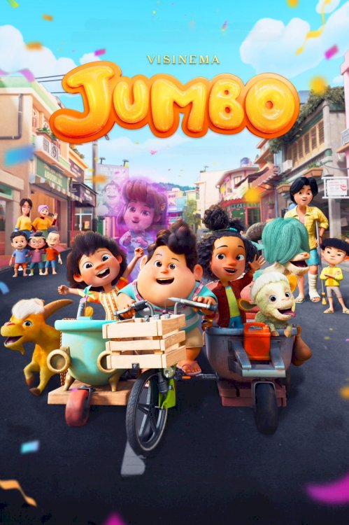 Jumbo - Movie Poster