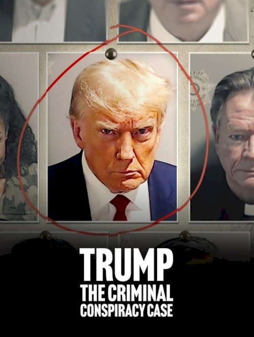 Trump: The Criminal Conspiracy Case - Movie Poster Trump: The Criminal Conspiracy Case - Movie Poster